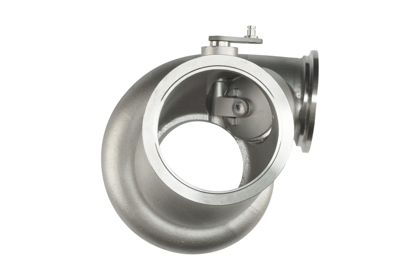 Turbosmart Turbine Housing B Frame (V-Band 0.82Ar) suit 62mm turbine - Internal Wastegate