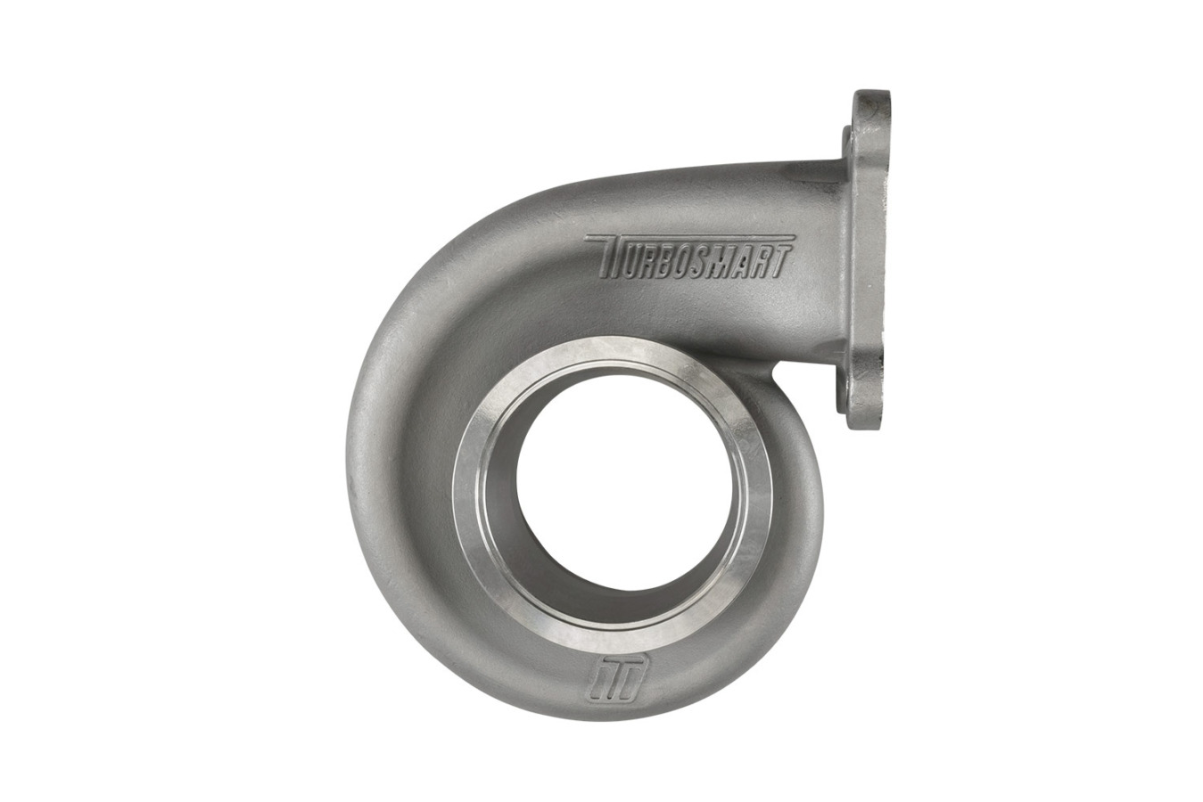 Turbosmart Turbine Housing B Frame (T4 Divided 1.00Ar) suit 66mm turbine - Image 3