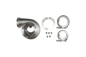 Turbosmart Turbine Housing B Frame (V-Band 0.82Ar) suit 66mm turbine - Internal Wastegate - Image 6