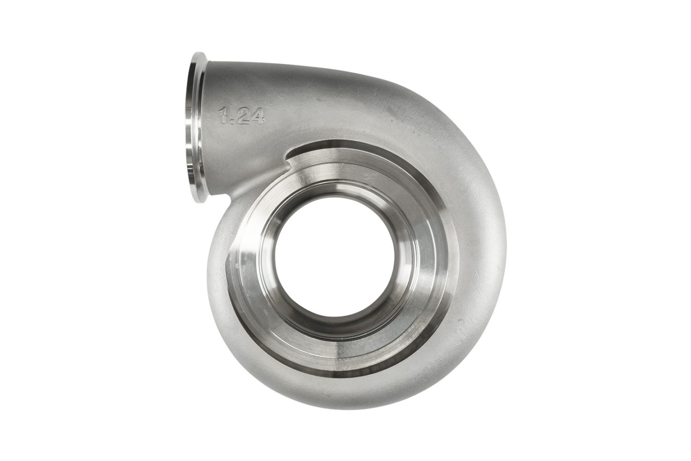 Turbosmart Turbine Housing C Frame (V-Band 1.24Ar) suit 75mm Turbine