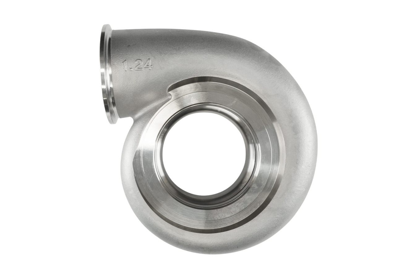 Turbosmart Turbine Housing C Frame (V-Band 1.24Ar) suit 80mm Turbine