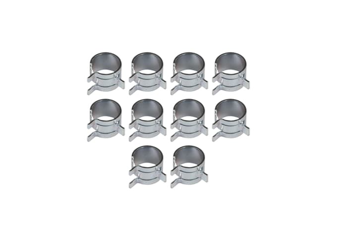 Turbosmart Spring Clamps - For 5mm/0.20" ID Turbosmart silicone vacuum hose