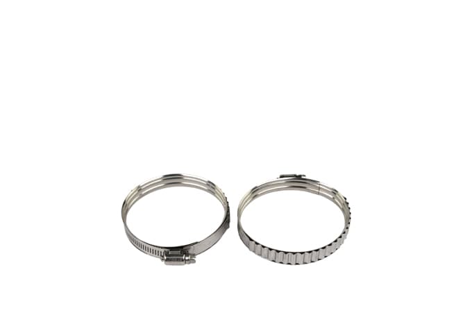Turbosmart Constant Tension Clamps 70-92mm (2.750-3.625") suits 2.75 & 3.00" ID silicone hose
