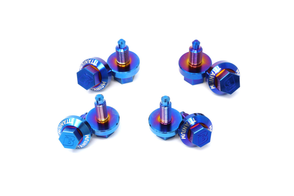 BMS Titanium Front Engine Bay Bolt Kit for G8x G2x F8x BMW