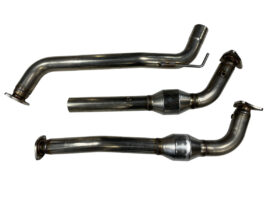 SPD Performance Tundra 4.6L / 5.7L High Flow Catted 304SS Downpipes - Image 3