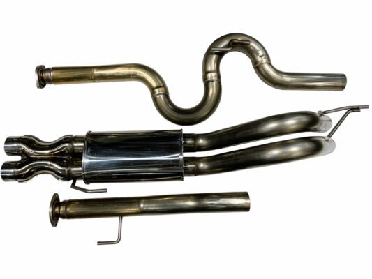 SPD Performance 2010-2021 Toyota Tundra 4.6L / 5.7L HX Series Equal Length Over-Axle Dump Cat-Back Exhaust