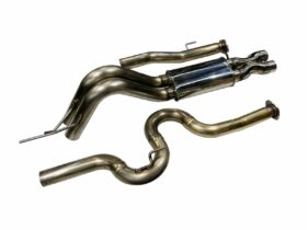 SPD Performance Tundra 4.6L / 5.7L HX Series Equal Length Over-Axle Dump Cat-Back Exhaust - Image 5
