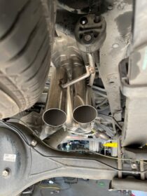 SPD Performance Tundra 4.6L / 5.7L HX Series Equal Length Over-Axle Dump Cat-Back Exhaust - Image 2