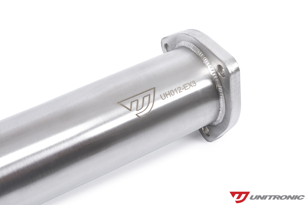 Unitronic Audi Midpipes for 8Y RS3 8V.2 RS3 and 8S TTRS - Image 6