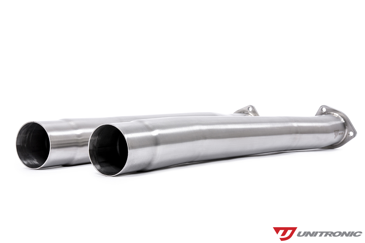 Unitronic Audi Midpipes for 8Y RS3 8V.2 RS3 and 8S TTRS - Image 3