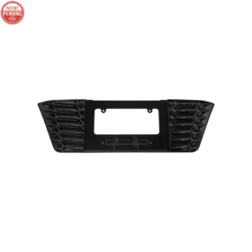 Extreme Online Store EOS Corvette C8 Z06/E-Ray License Plate Backing for C8 Corvette - Image 2