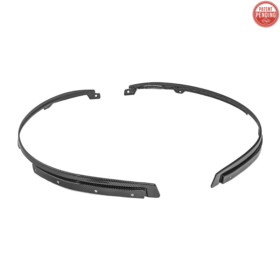 2024-Up Ford Mustang S650 Dry CARBON FIBER Front Quarter Fender Flare Extension - image 2