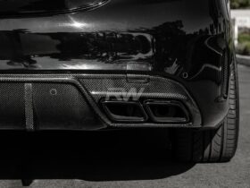 RW Carbon W205 C63/C63S AMG DTM CF Diffuser - Image 14