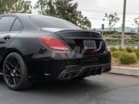 RW Carbon W205 C63/C63S AMG DTM CF Diffuser - Image 12