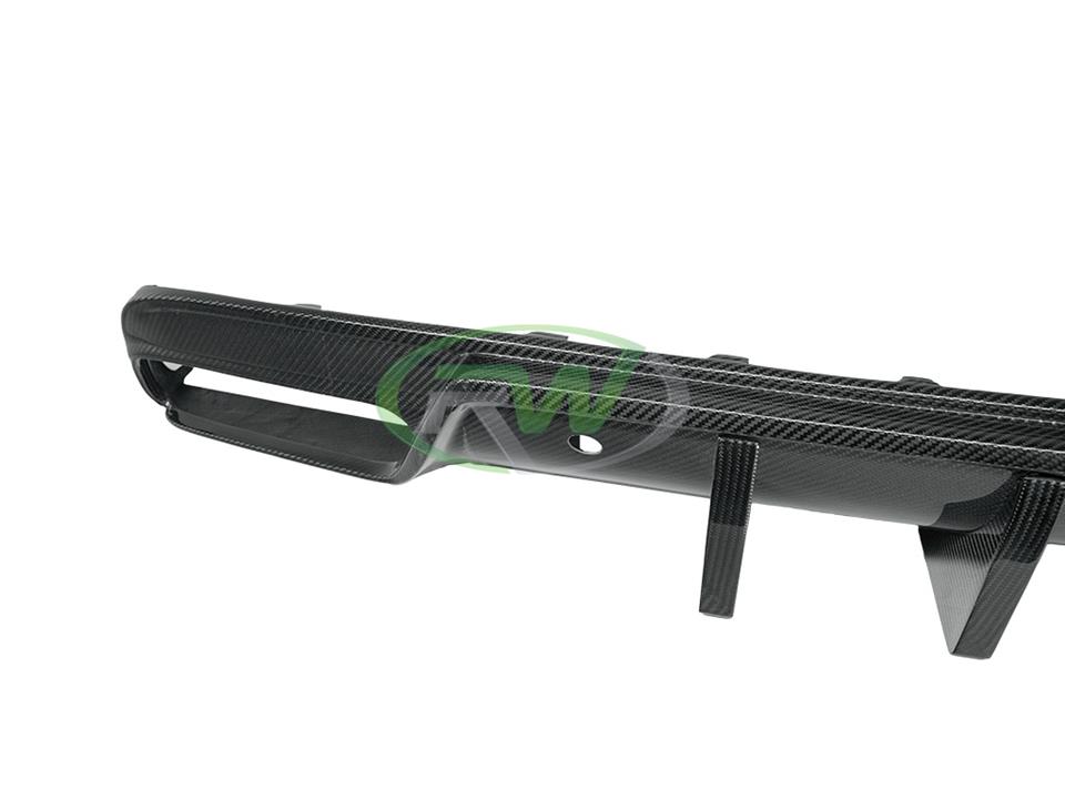 RW Carbon Mercedes W205 C63/C63S AMG DTM CF Diffuser - Image 17