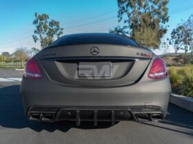 RW Carbon W205 C63/C63S AMG DTM CF Diffuser - Image 13