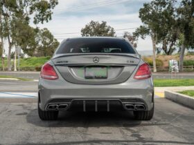 RW Carbon W205 C63/C63S AMG DTM CF Diffuser - Image 3