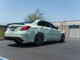 RW Carbon W205 C63/C63S AMG DTM CF Diffuser - Image 7