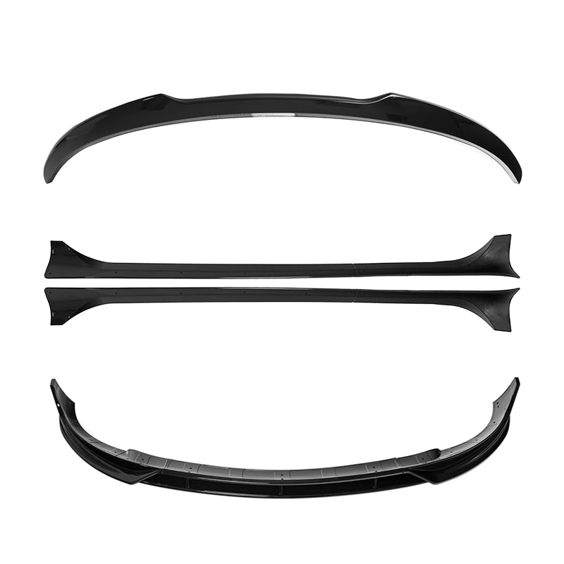 Extreme Online Store EOS Model Y Performance Full Aero Kit for Tesla Model X - Image 2