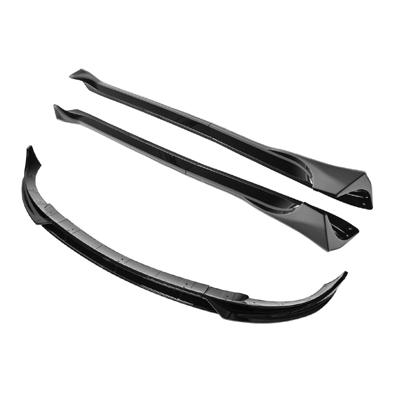 Extreme Online Store EOS Model Y Front Splitter Lip & Side Skirt for Tesla Model X - Image 2