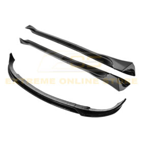Extreme Online Store EOS Model Y Front Splitter Lip & Side Skirt for Tesla Model X