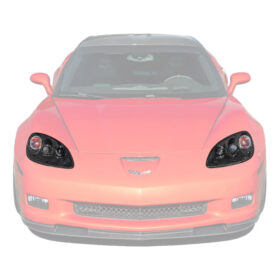 Extreme Online Store EOS Corvette C6 Replacment DRY CARBON FIBER Headlights Housing for C6 Corvette