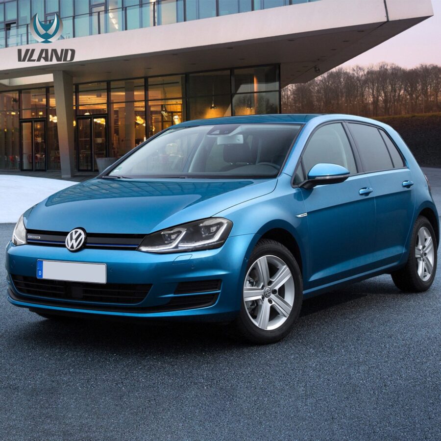 Vland 2015-2017 Volkswagen Golf Mk7 Full LED Headlights - Image 6