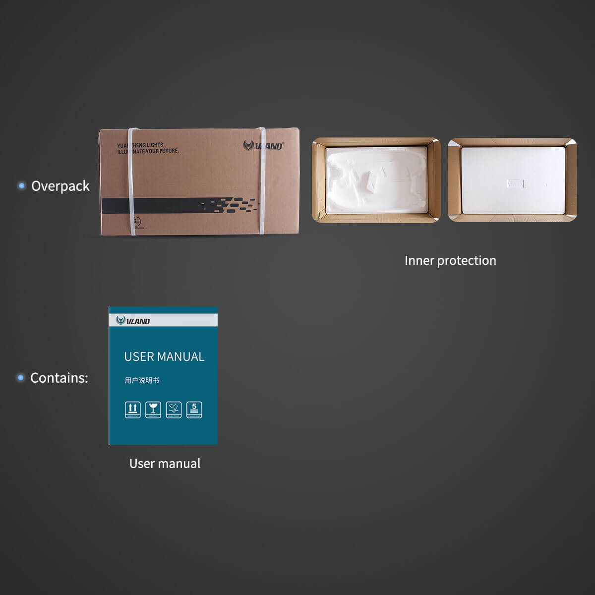 Vland 2010-2013 Hyundai IX35 (Tucson) LED Tail Lights - Image 10