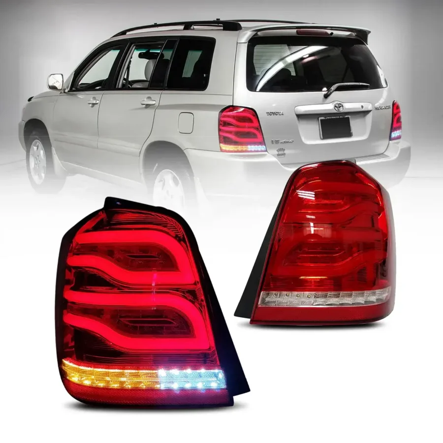 Vland 2001-2007 Toyota Highlander 1st Gen LED Tail Light