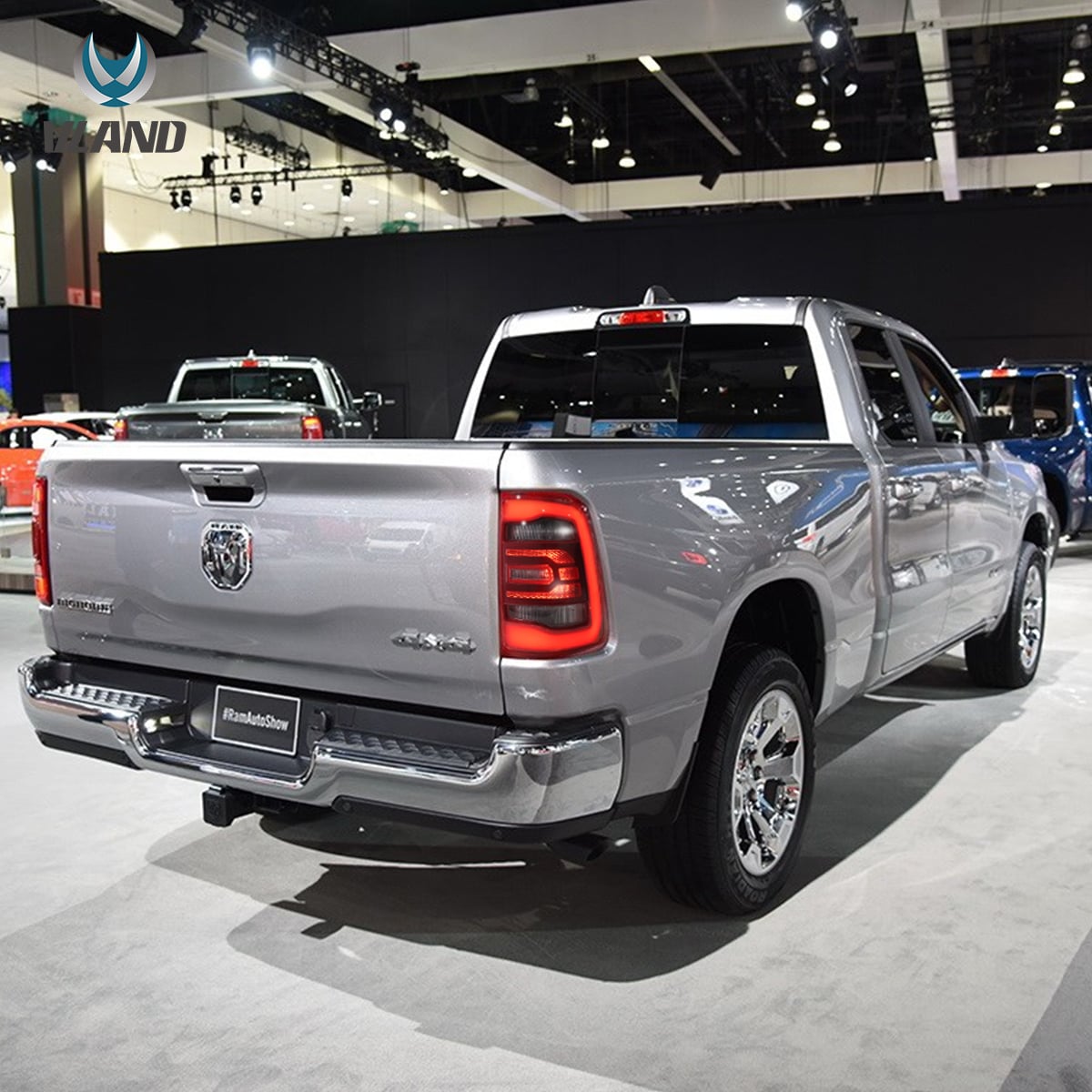 Vland 2009-2018 Dodge Ram 4th Gen (DS/DJ/D2) LED Tail Lights With Red Sequential Turn Signal - Image 3