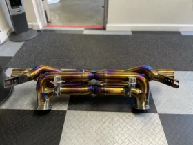 Valvetronic Designs & R8 V10 Titanium F1 Valved Sport Exhaust System - Image 6