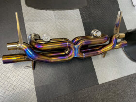Valvetronic Designs & R8 V10 Titanium F1 Valved Sport Exhaust System - Image 3