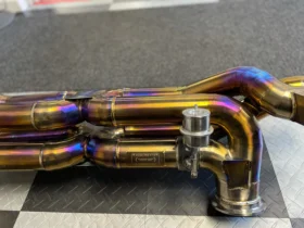 Valvetronic Designs & R8 V10 Titanium F1 Valved Sport Exhaust System - Image 7