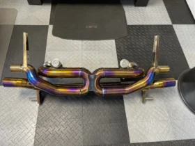 Valvetronic Designs & R8 V10 Titanium F1 Valved Sport Exhaust System - Image 2