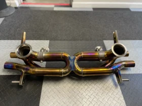 Valvetronic Designs & R8 V10 Titanium F1 Valved Sport Exhaust System