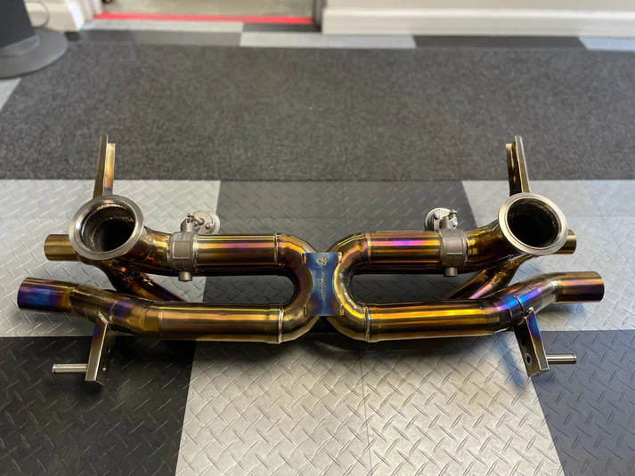 Valvetronic Designs 2010-2015 & 2017-2023 Audi R8 V10 Titanium F1 Valved Sport Exhaust System