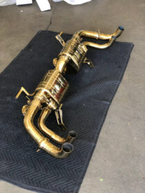 Valvetronic Designs R8 V10 Valved Sport Exhaust System