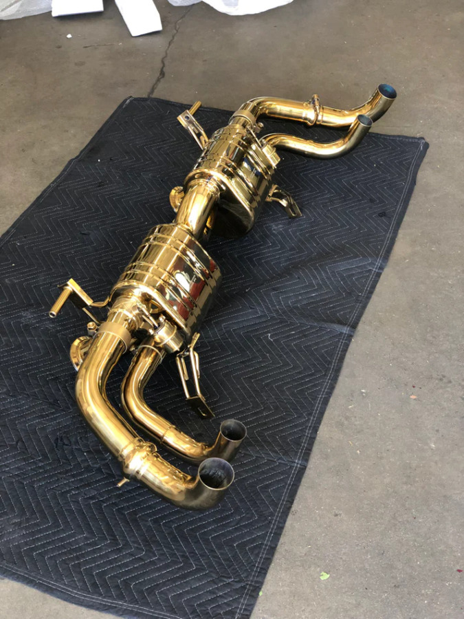 Valvetronic Designs 2010-2015 Audi R8 V10 Valved Sport Exhaust System