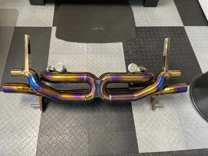 Valvetronic Designs 2015-2015 Lamborghini Huracan 580/610 Titanium F1 Valved Sport Exhaust System