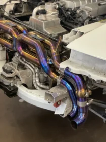 Valvetronic Designs Huracan 580/610 Titanium F1 Valved Sport Exhaust System - Image 2