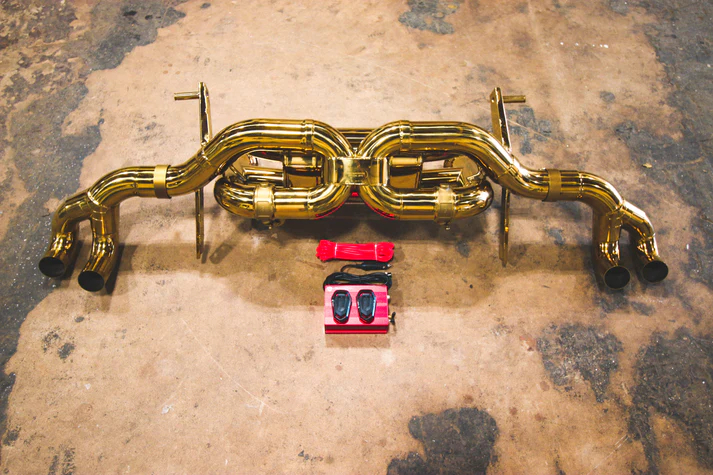 Valvetronic Designs 2015-2020 Lamborghini Huracan LP-580/LP-610 Valved Sport Catback Exhaust System