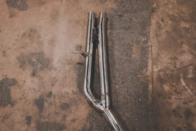 Valvetronic Designs RS3 / TTRS 8V Valved Sport Exhaust System Brushed Finish - Image 5