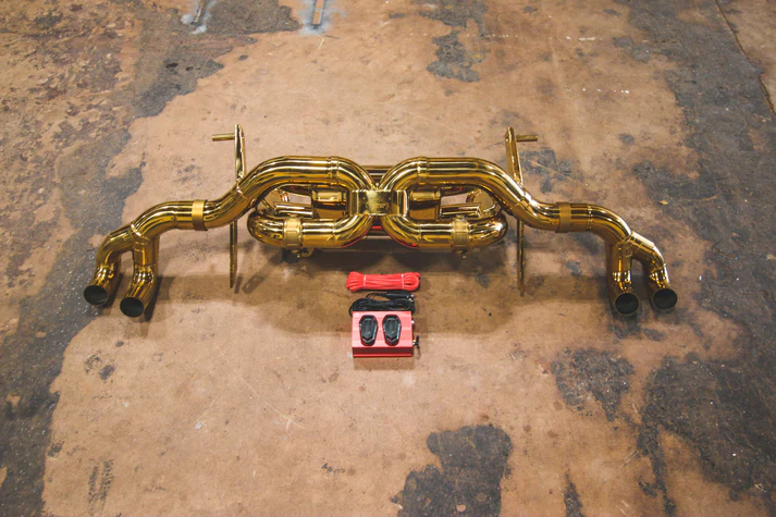 Valvetronic Designs 2017-2023 Audi R8 V10 Gen 2 Valved Sport Exhaust System