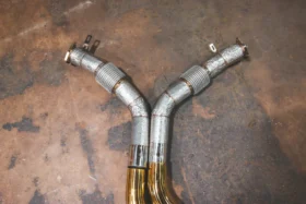 Valvetronic Designs RS6/RS7 C8 Valved Sport Exhaust System - Image 4