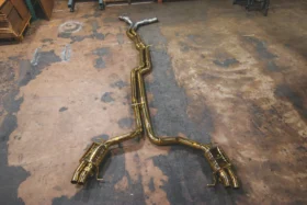 Valvetronic Designs RS6/RS7 C8 Valved Sport Exhaust System