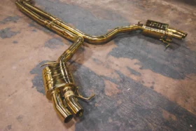 Valvetronic Designs RS6/RS7 C8 Valved Sport Exhaust System - Image 2