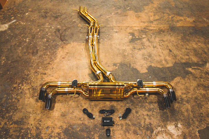 Valvetronic Designs 2019-2024 Lamborghini Urus Valved Sport Catback Exhaust System