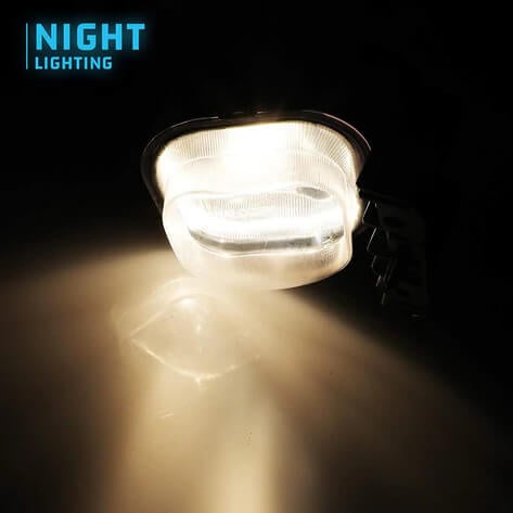 Vland 2005-2007 Ford F250 350 450 550 4000 (SUPER DUTY) 1 Pair Fog Lights (Bulbs Included)(US Available) - Image 4