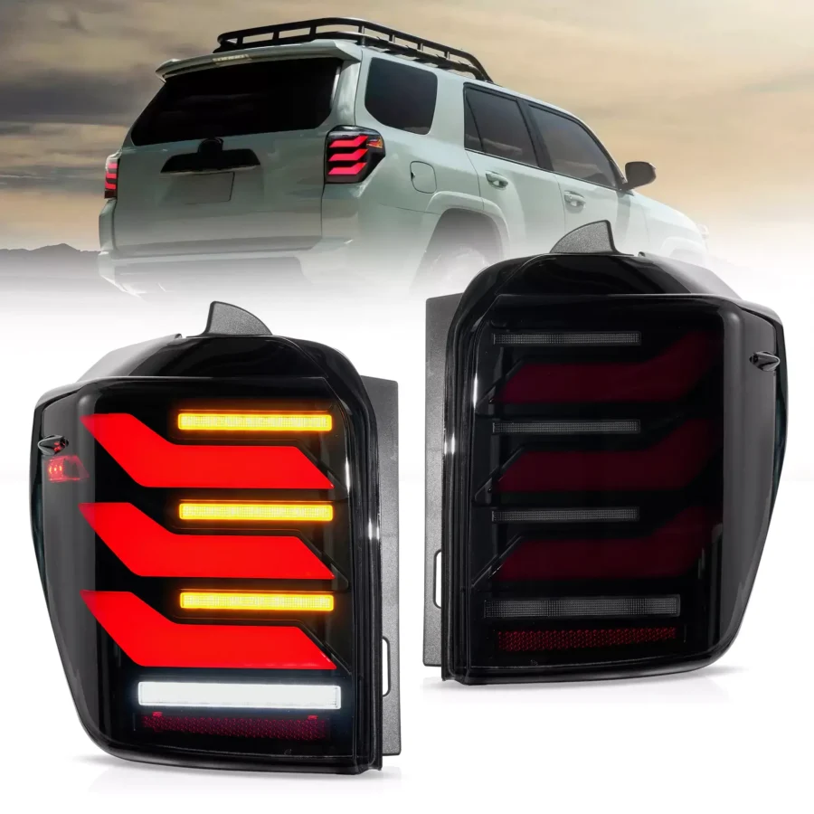 Vland 2010-2024 Toyota 4Runner Tail Lights Full LED