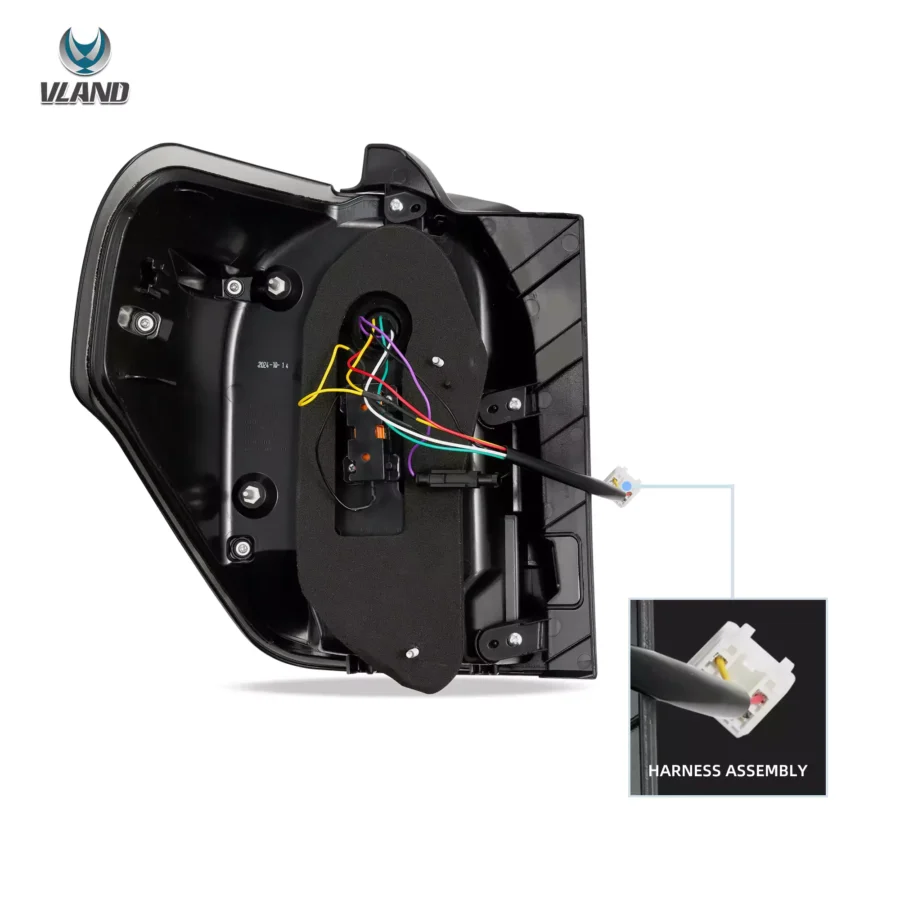 Vland 2010-2024 Toyota 4Runner Tail Lights Full LED - Image 4